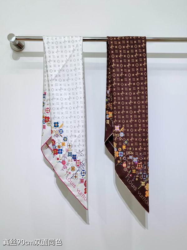 LV silk Scarf 90X90cm E032923